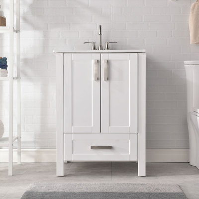 Ensemble de meuble-lavabo simple l 24 "Anya-Beth
