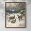 «Vintage Animal Print XIX», impression encadrée sur papier-1405266106-1405266104