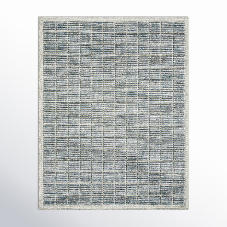 Jacey Handmade Gray Rug