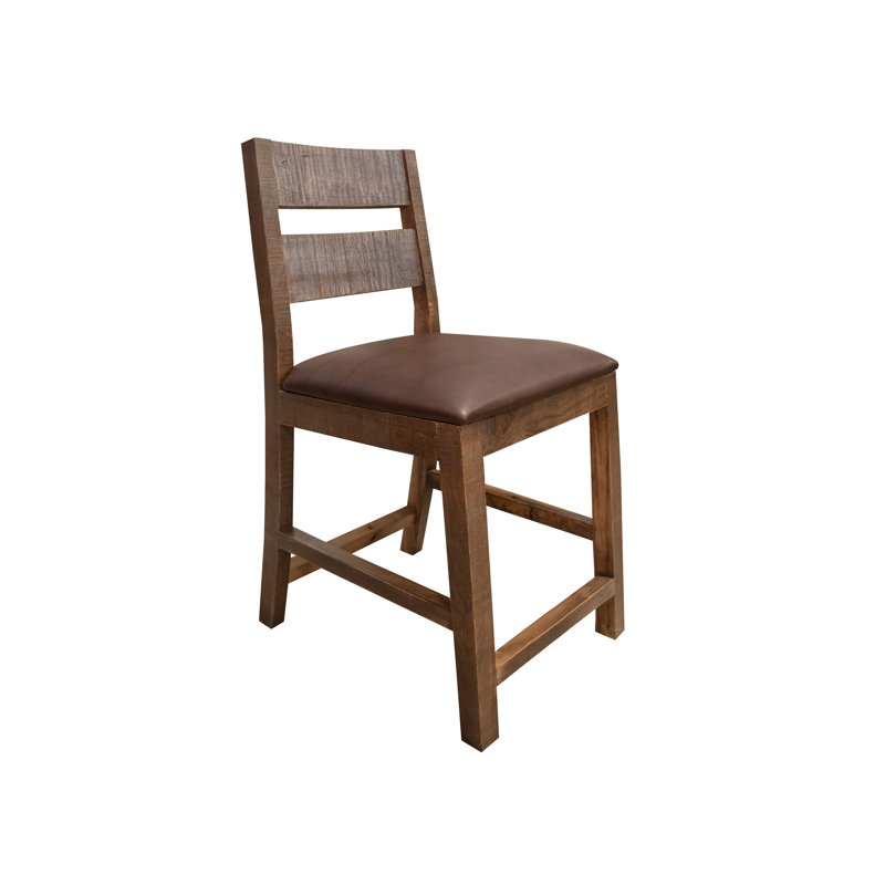 Tabouret de bar Dobby, Tabouret de comptoir (siège d'une hauteur de 24 p