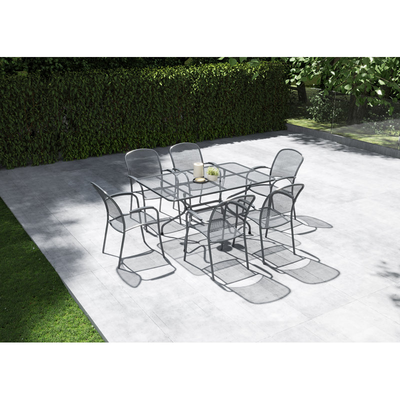 6 - Person Patio Dining Set with