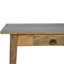 Akins Solid Wood Top Writing Desk