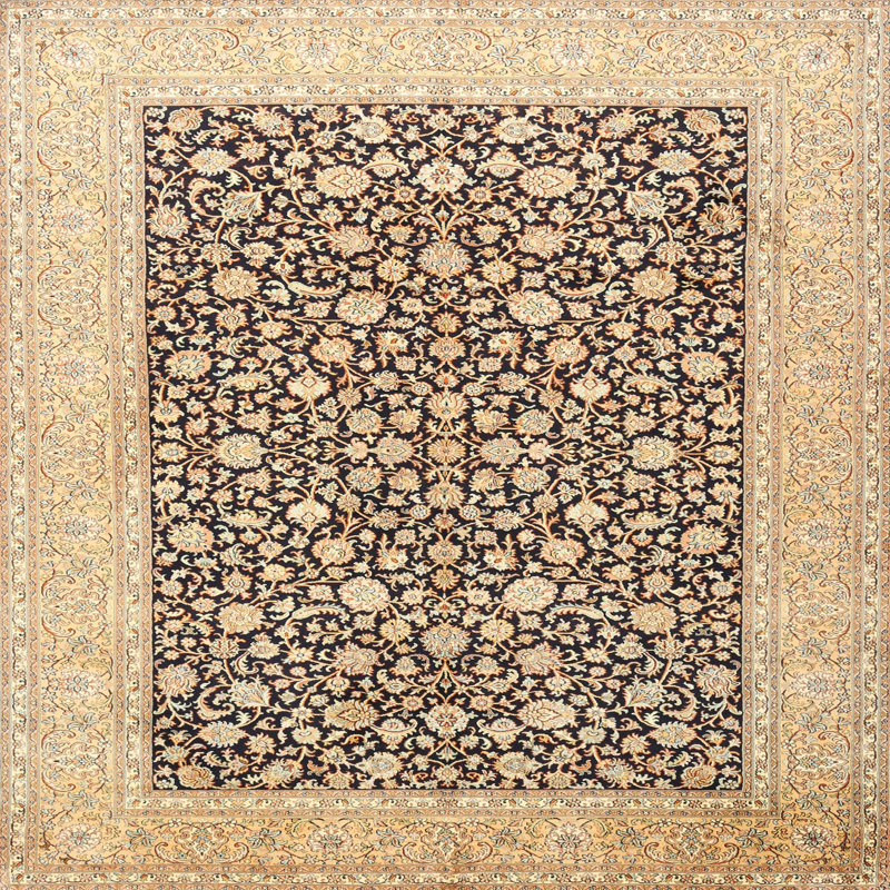 Sulayman Oriental Indoor Rug, Square 7'