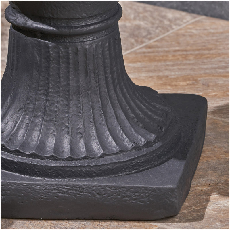 Garden Urn Planter, Black