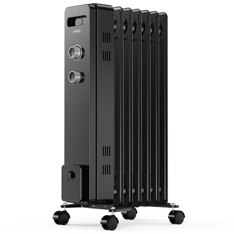 Vonhaus 2000 W Electric High Efficiency Radiator Space Heater