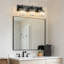 Luminaire de salle de bain moderne en cristal noir avec abat-jour rond, éclairage mural à intensité variable à 3 lumières pour miroirs-1953315889-1953315887-1953315885