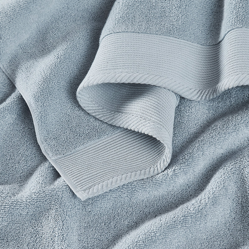 Cannon Heritage 4 Piece Bath Towel Set, Blue