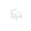 Chaise d'extérieur en bois avec coussins Tavares-1787203128-1842766128