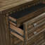 Commode 7 tiroirs Millwood Pines Aleydis-915016936