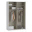 Tasani 2 Door Manufactured Wood Wardrobe