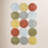 Glory Hand Tufted Wool Polka Dots Indoor Rug-20383220