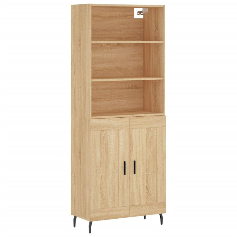 Dayneka 69.5cm Sideboard, Sonoma Oak