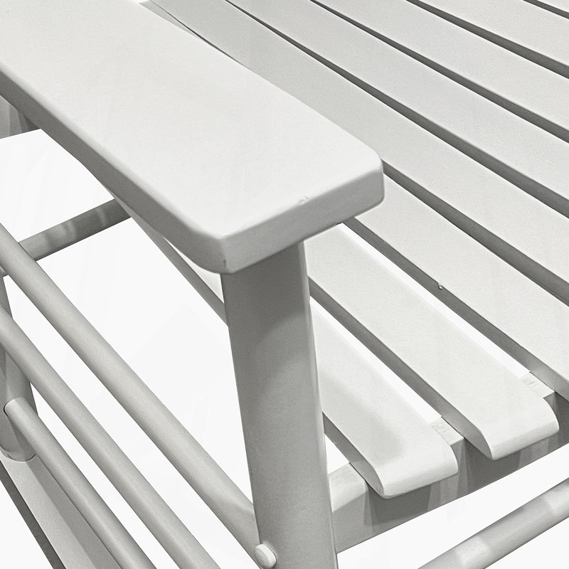 Chaise berçante balcon porche adulte
