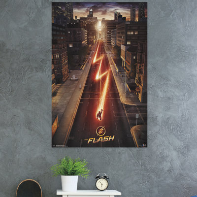 Impression sur papier flash-street