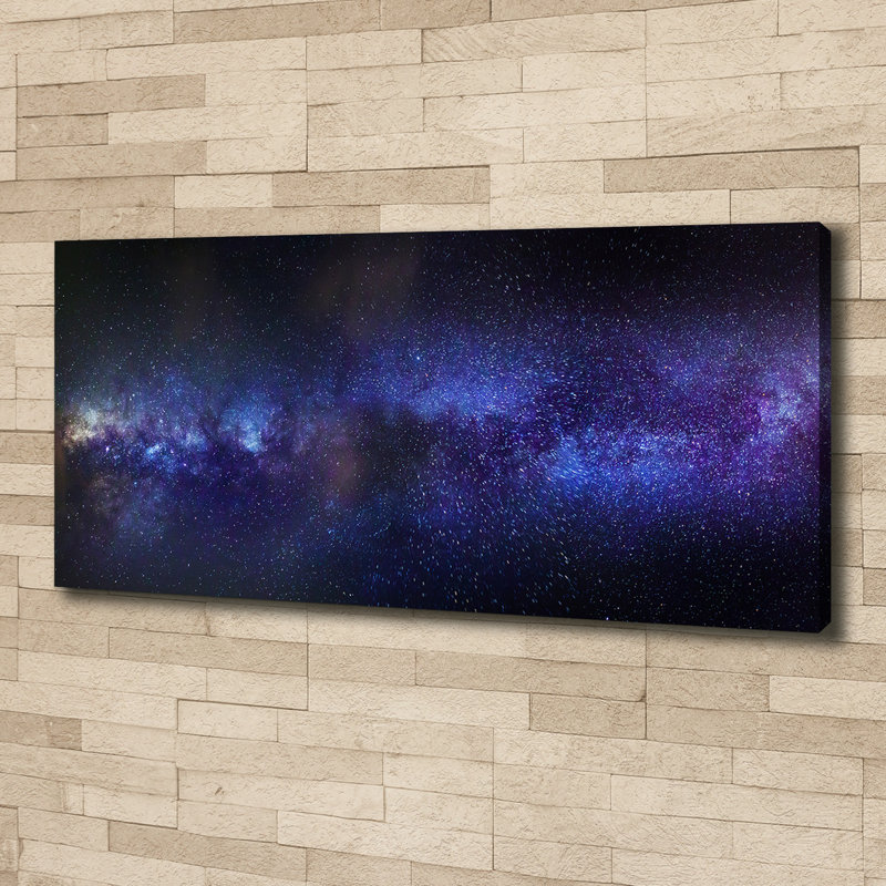Milky Way - No Frame Print on Canvas