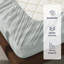 Tabbitha Striped Microfiber Standard Fitted Sheet-1416530970-1416530963