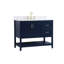 Ensemble de meuble-lavabo simple 42 po Scottsbluff-329134242