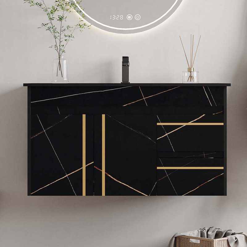 Floating Bathroom Vanity with Sink