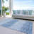 Leis Washable Ombre Indoor / Outdoor Rug-862556406