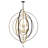 Salas 10 - Light Unique / Statement Globe Chandelier-226447742