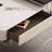 Microcrystalline stone simple coffee table