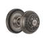 Rope Rosette with Egg & Dart Door Knob-1497885724