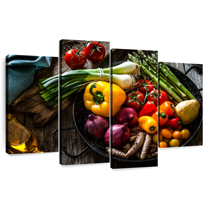 Yarlin Pan With Vegetables