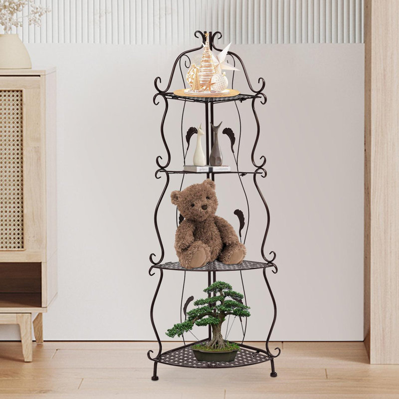 4-Tier Storage Rack