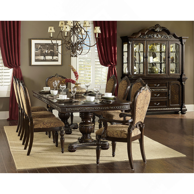 Ensemble de 2 chaises d'appoint Traditional