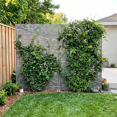 Metal Privacy Metal Screen Fence Panel
