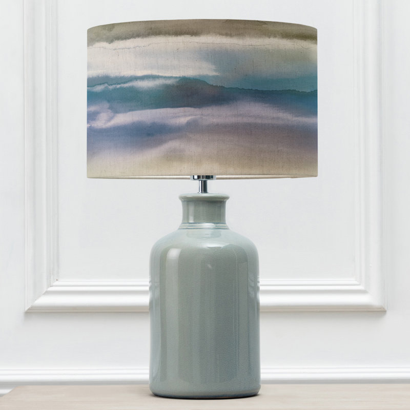 Ceramic Desk Lamp, Grey