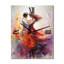 Horloge murale Soulful Dancing IV-1877423128