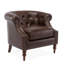 Fauteuil d'appoint capitonné Ophelia