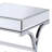 Solid Wood Top End Table