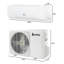 Winado 11000 BTU Wi-Fi Connected Ductless Mini Split Air Conditioner for 550 Square Feet with Heater-99276875