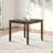 Wooden Dining Square Table, Kitchen Table For Small Space, 4 Person Dining Tableonly THE TABLE-301454139-298861283