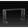 Ava Glass Console Table