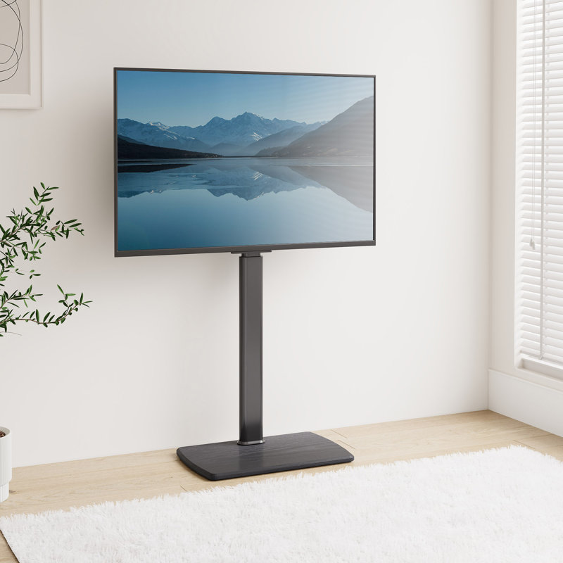Modern Floor TV Stand For 32'' To 70'' TVs, Black