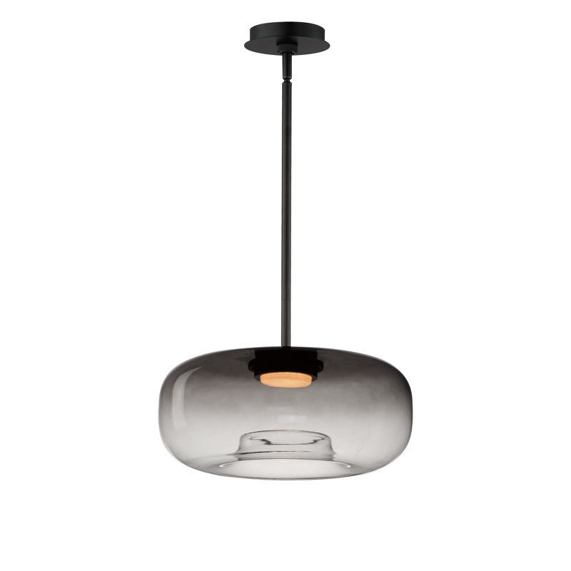 Daysy 1 - Light Matte Black Single Pendant
