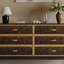 Unique Artistic Design Storage 6-Drawer Cabinet