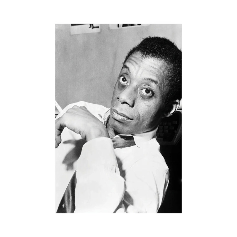 James Baldwin by Granger - Wrapped Canvas Print
