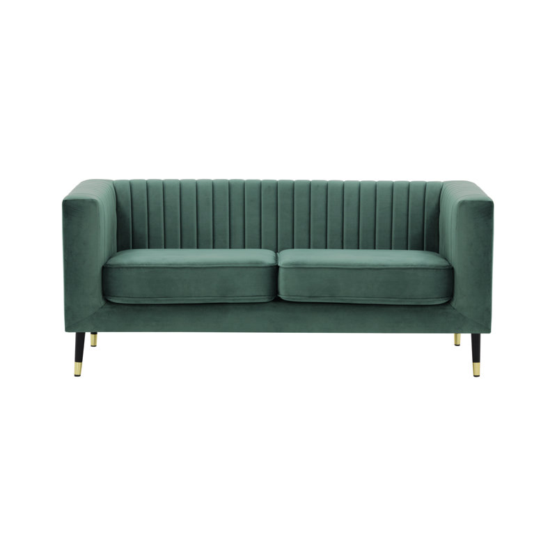 Burnham Sofa, 2 Seater, Azur blue
