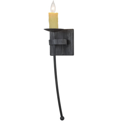 Bechar 1 - Light Candle Wall Light