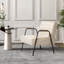 Chaise longue en velours 26,3 po-1428623172