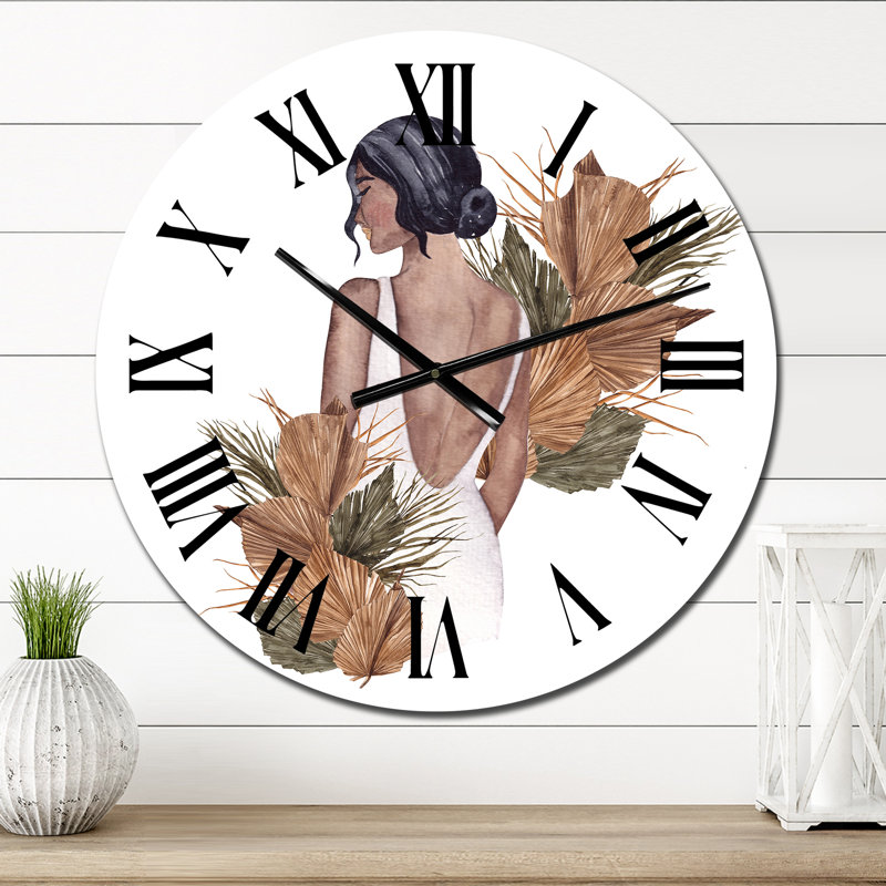 Horloge murale surdimensionnée, Moyen