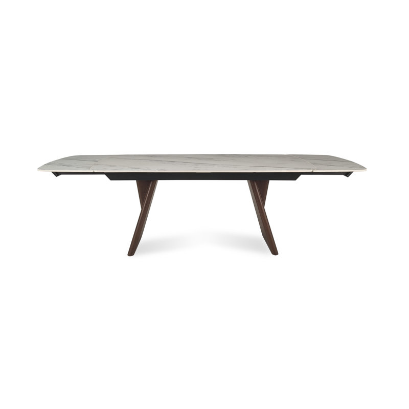 Sardis Extendable Table, Snow