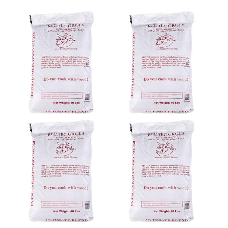 Cookinpellets.com 40 Lb. Pellets, Set of 4
