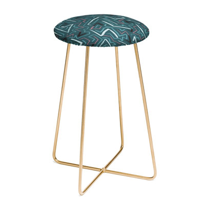 Tabouret de bar 30 po Dore Abolina Citlali