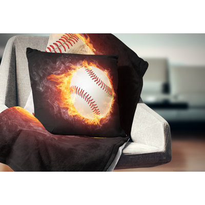 Baseball Ball - Coussin imprimé sport