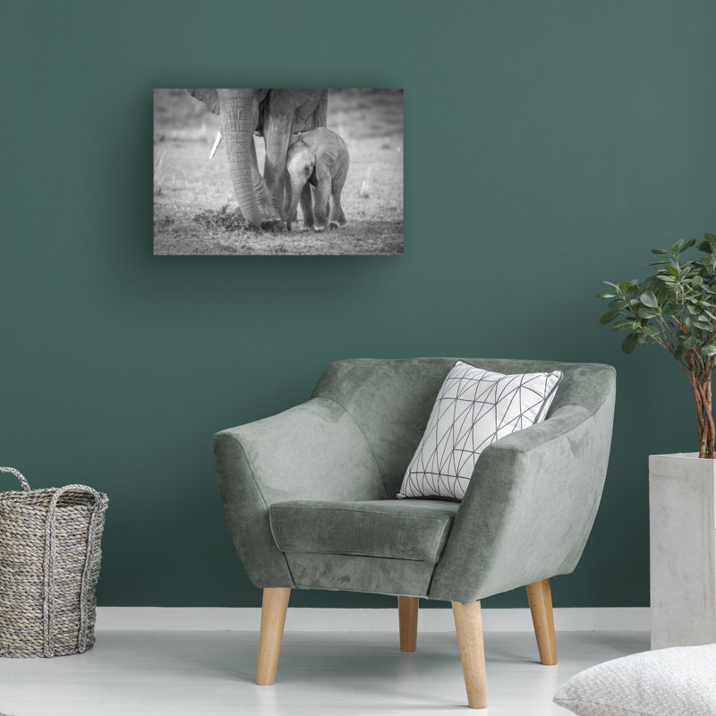 Art sur toile Jeffrey C. Sink Baby 1, H 16 po x l 24 po